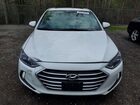 2018 Hyundai Elantra Value Edition Белый vin: 5NPD84LF4JH335915
