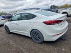 2018 Hyundai Elantra Value Edition Белый vin: 5NPD84LF4JH335915