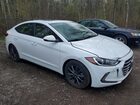 2018 Hyundai Elantra Value Edition Белый vin: 5NPD84LF4JH335915