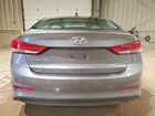 2018 Hyundai Elantra Value Edition Серый vin: 5NPD84LF4JH371507