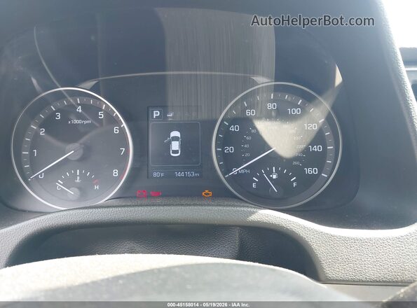 5NPD84LF4JH389263 2018 HYUNDAI ELANTRA Серебряный Вид задних сидений