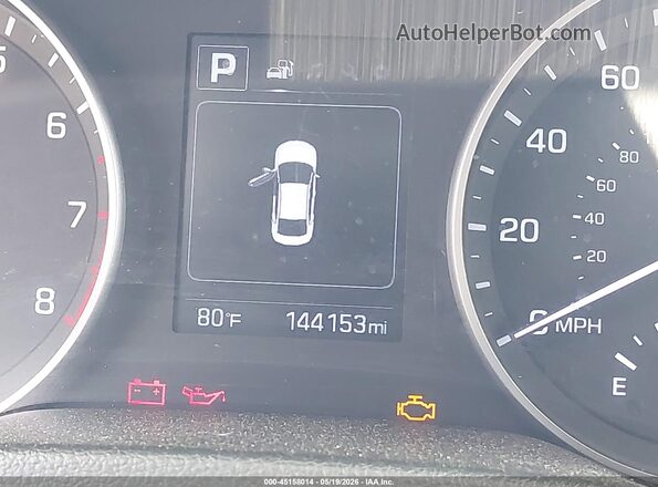 5NPD84LF4JH389263 2018 HYUNDAI ELANTRA Серебряный 