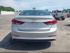 2018 Hyundai Elantra Sel Серебряный vin: 5NPD84LF4JH389263