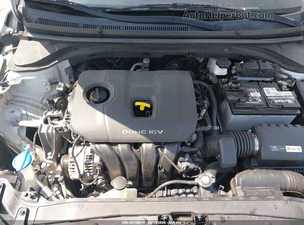 5NPD84LF4JH389263 2018 HYUNDAI ELANTRA Серебряный Вид сзади