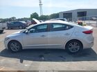 2018 Hyundai Elantra Sel Серебряный vin: 5NPD84LF4JH389263