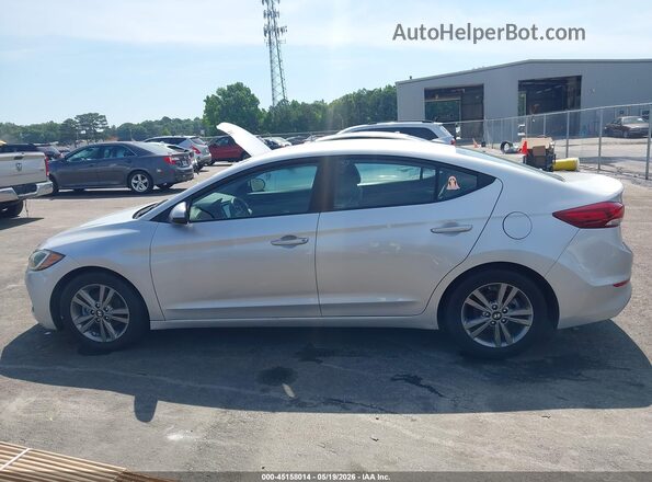 5NPD84LF4JH389263 2018 HYUNDAI ELANTRA Серебряный Панорамный вид салона 360°