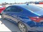 2019 Hyundai Elantra Sel Blue vin: 5NPD84LF4KH410677