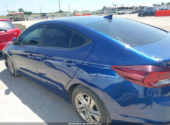 5NPD84LF4KH410677 2019 HYUNDAI ELANTRA Blue Vista interior de 360 grados