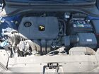 2019 Hyundai Elantra Sel Blue vin: 5NPD84LF4KH410677