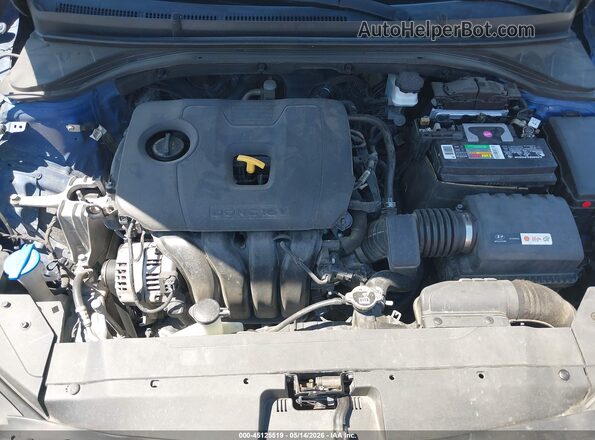 5NPD84LF4KH410677 2019 HYUNDAI ELANTRA Blue Vista trasera