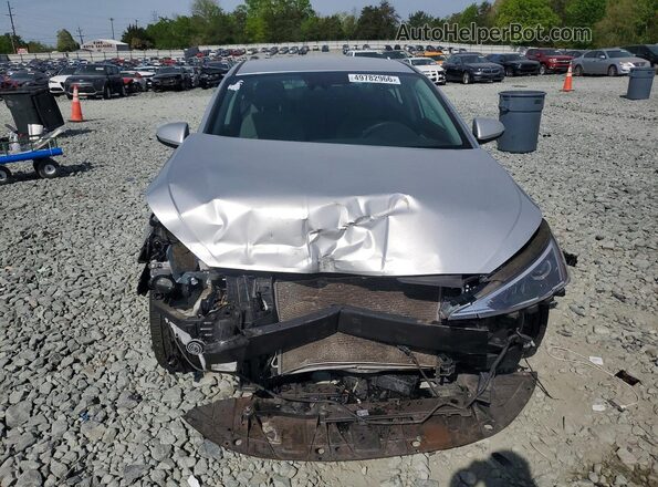 5NPD84LF4KH415491 2019 HYUNDAI ELANTRA Серебряный Вид спереди