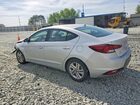 2019 Hyundai Elantra Sel Серебряный vin: 5NPD84LF4KH415491 2019 Hyundai Elantra Sel Серебряный vin: 5NPD84LF4KH415491