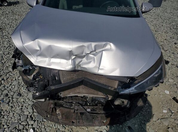 5NPD84LF4KH415491 2019 HYUNDAI ELANTRA Серебряный Вид задней части салона