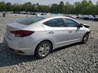2019 Hyundai Elantra Sel Серебряный vin: 5NPD84LF4KH415491 2019 Hyundai Elantra Sel Серебряный vin: 5NPD84LF4KH415491