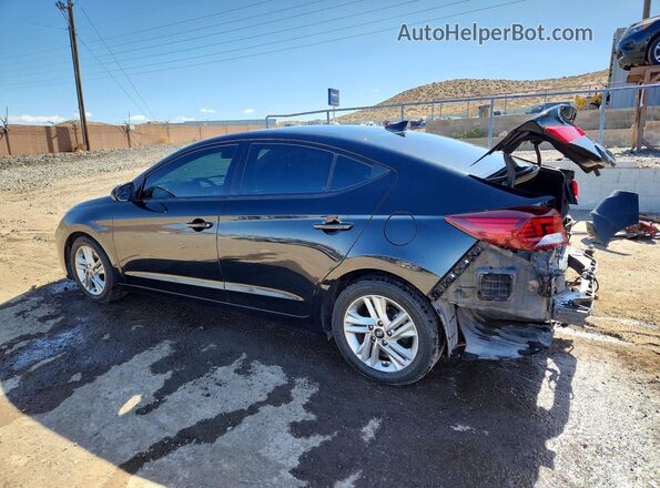 5NPD84LF4LH515432 2020 HYUNDAI ELANTRA Черный Задняя левая четверть