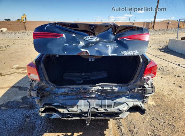 5NPD84LF4LH515432 2020 HYUNDAI ELANTRA Черный Вид сзади