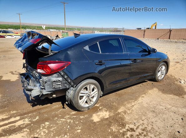 5NPD84LF4LH515432 2020 HYUNDAI ELANTRA Черный Задняя правая четверть