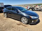 2020 Hyundai Elantra Sel Черный vin: 5NPD84LF4LH515432