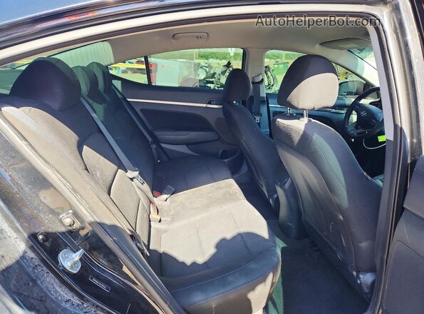 5NPD84LF4LH515432 2020 HYUNDAI ELANTRA Черный Вид задних сидений