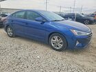 2020 Hyundai Elantra Sel Blue vin: 5NPD84LF4LH542498