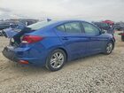 2020 Hyundai Elantra Sel Blue vin: 5NPD84LF4LH542498