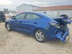 2020 Hyundai Elantra Sel Blue vin: 5NPD84LF4LH542498