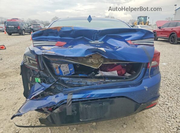 5NPD84LF4LH542498 2020 HYUNDAI ELANTRA Blue Widok z tyłu