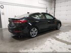2017 Hyundai Elantra Limited Black vin: 5NPD84LF5HH043328
