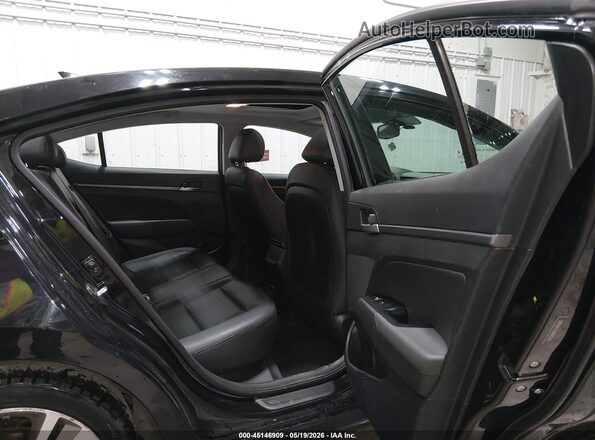 5NPD84LF5HH043328 2017 HYUNDAI ELANTRA Black Vista de la etiqueta del VIN