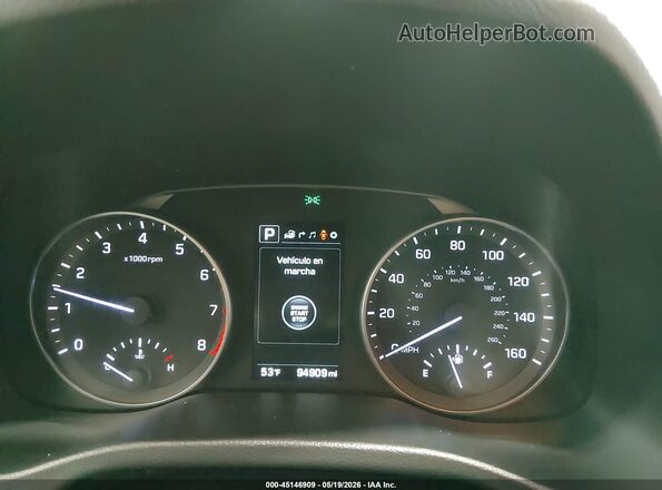 5NPD84LF5HH043328 2017 HYUNDAI ELANTRA Black Vista de los asientos traseros