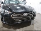 2017 Hyundai Elantra Limited Black vin: 5NPD84LF5HH043328