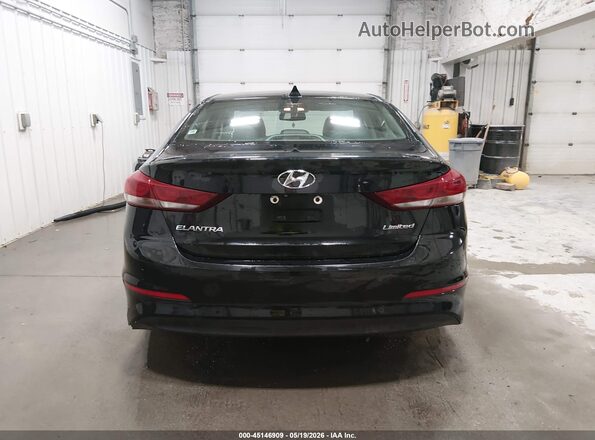 5NPD84LF5HH043328 2017 HYUNDAI ELANTRA Black 