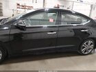 2017 Hyundai Elantra Limited Black vin: 5NPD84LF5HH043328