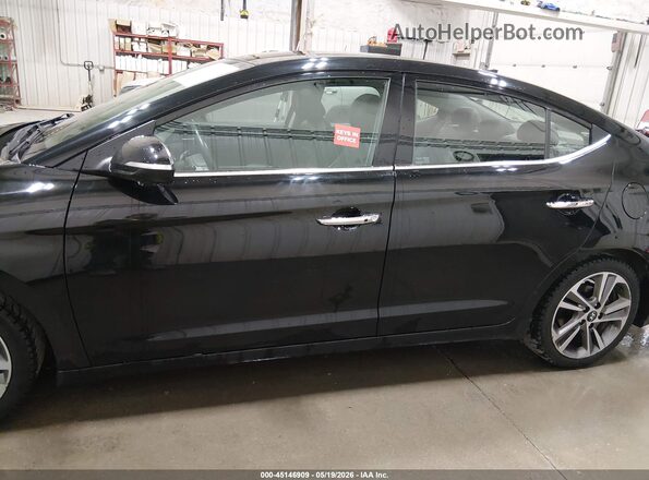 5NPD84LF5HH043328 2017 HYUNDAI ELANTRA Black Vista interior de 360 grados