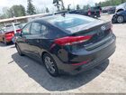 2018 Hyundai Elantra Sel Black vin: 5NPD84LF5JH259153