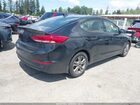2018 Hyundai Elantra Sel Black vin: 5NPD84LF5JH259153