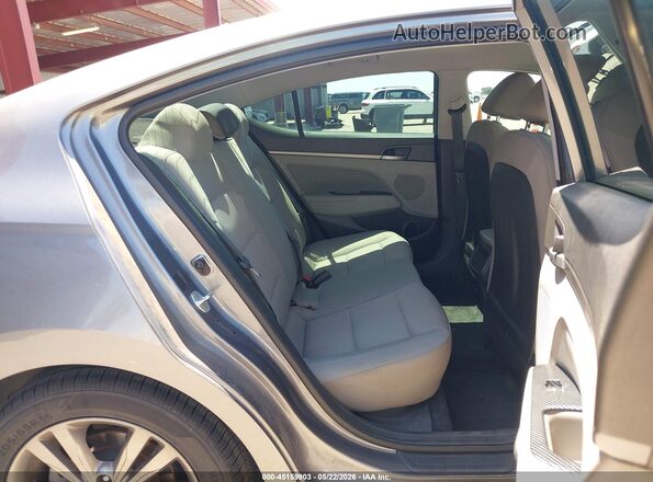 5NPD84LF5JH266474 2018 HYUNDAI ELANTRA Серый Вид наклейки с VIN-кодом
