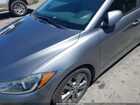 2018 Hyundai Elantra Sel Серый vin: 5NPD84LF5JH266474