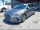 2018 Hyundai Elantra Sel Серый vin: 5NPD84LF5JH266474