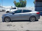 2018 Hyundai Elantra Sel Серый vin: 5NPD84LF5JH266474