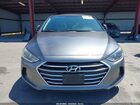 2018 Hyundai Elantra Sel Серый vin: 5NPD84LF5JH266474