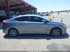 2018 Hyundai Elantra Sel Серый vin: 5NPD84LF5JH266474