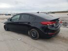 2018 Hyundai Elantra Sel Black vin: 5NPD84LF5JH281105