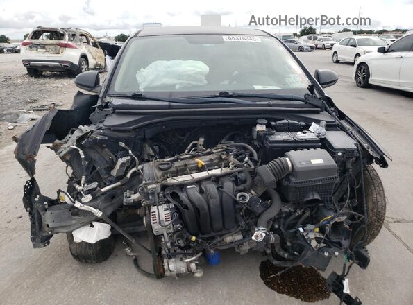 5NPD84LF5JH281105 2018 HYUNDAI ELANTRA Black Widok z przodu