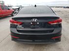 2018 Hyundai Elantra Sel Black vin: 5NPD84LF5JH281105