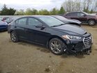 2018 Hyundai Elantra Sel Black vin: 5NPD84LF5JH366025