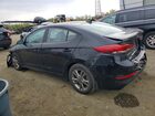 2018 Hyundai Elantra Sel Black vin: 5NPD84LF5JH366025