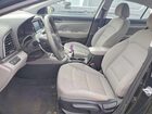 2018 Hyundai Elantra Sel Black vin: 5NPD84LF5JH366025