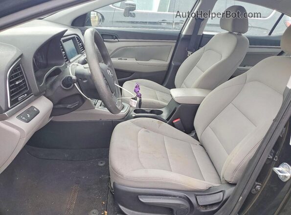 5NPD84LF5JH366025 2018 HYUNDAI ELANTRA Black Vista interior delantera