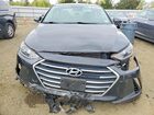 2018 Hyundai Elantra Sel Black vin: 5NPD84LF5JH366025